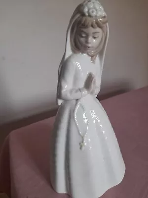 Buy Nao Lladro Figurine  First Communion  • 10£