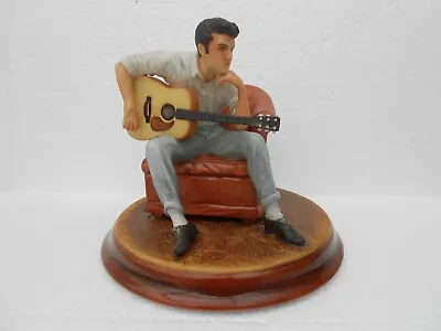 Buy Elvis Presley - Franklin Mint “Love Me Tender  Limited Edition Musical Sculpture • 60£