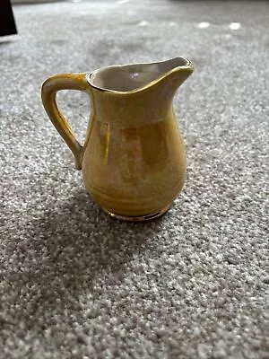 Buy Govancroft Jug Metalic Yellow And Gold In Fantastic Condition  • 13.99£