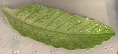 Buy Royal Winton Lettuce Leaf Ceramic Dish Crackles Glaze Effect Green • 19.99£