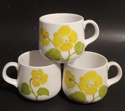 Buy Vtg Noritake China Progression Japan Flower Time 9072 Coffee Tea Cup Set Of 3 • 16.39£