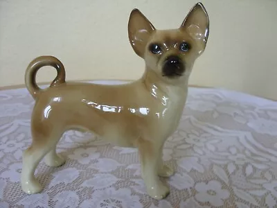 Buy Vintage Cooper Craft  Chihuahua Dog    Pottery Animal ~~ Lovely ! • 12.99£