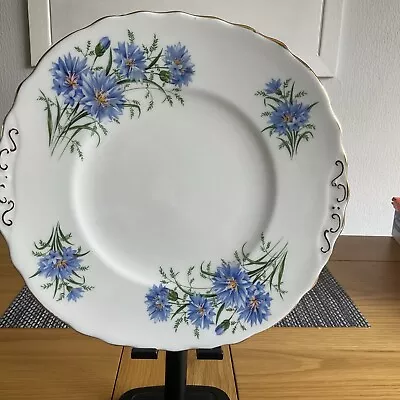 Buy Royal Vale Vintage  Bone China Cake Plate 9 1/4 Inches Dia • 6.50£