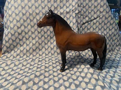 Buy Beswick Horse Dartmoor Pony Jentyl 1642 Mint • 100£