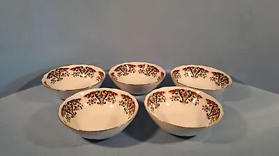 Buy Colclough Royale Pattern, 5 X  Dessert/cereal/fruit Dishes, First's • 10£