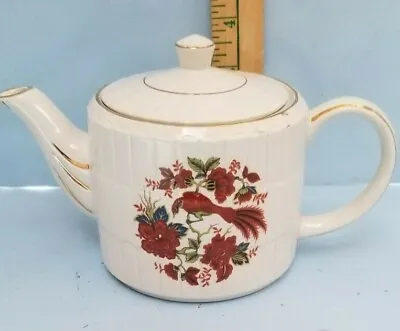 Buy Elgreave English Teapot Vintage Fine China Russet Pheasant • 31.66£