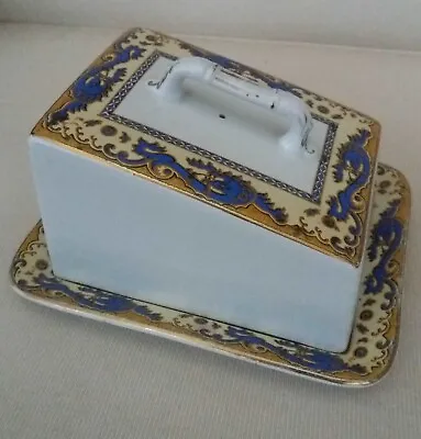 Buy Grimwades Royal Winton Pottery Ceramic China Vintage Cheese Or Butter Dish • 13.95£