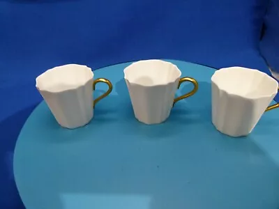 Buy Antique Wedgwood Bone China Tea Cups X 3 • 19.50£