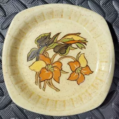 Buy A Royal Worcester Company Palissy England Casual Table Ware Brown Plate. • 6.20£