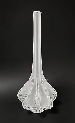 Buy Lalique French Crystal Stunning Vintage Vase Signed Lalique France • 299.61£