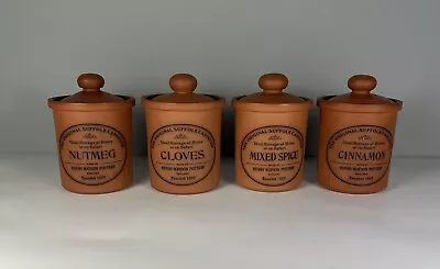 Buy Henry Watson The Original Suffolk Canister Storage X 4 -Spice Pot / Jar / Can • 12.99£
