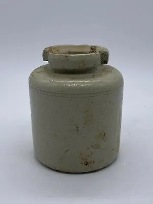 Buy Antique Vintage George Skey Tamworth Made Small Stoneware Pickle Pot  • 11.69£