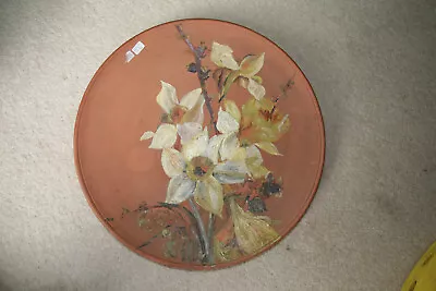 Buy Longpark Pottery Terracotta Charger Plate • 20£