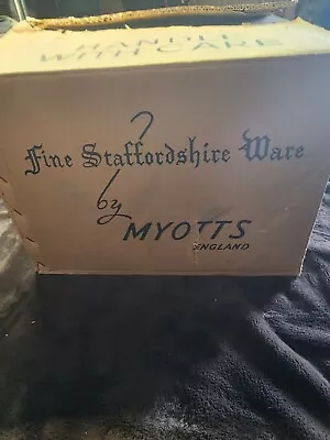 Buy Stunning Vintage Mid-Century Myott England Fine Staffordshire Ware China M970... • 315£