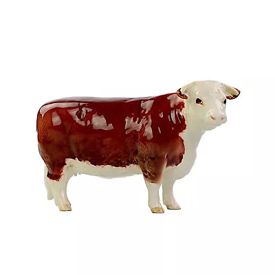 Buy Beswick, 1360 Hereford Cow • 48£