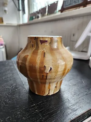 Buy Vintage Stoneware Vase • 12.37£