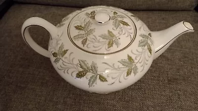 Buy Beautiful Tuscan 4/5 Cup Teapot Fine English Bone China • 15£