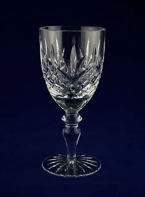 Buy Edinburgh Crystal “BALMORAL” Wine Glass - 14.9cms (6 ) Tall • 18.50£