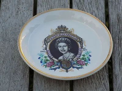 Buy Queen Elizabeth Silver Jubilee Dish - Lord Nelson Potteries Hand Crafted England • 3.99£