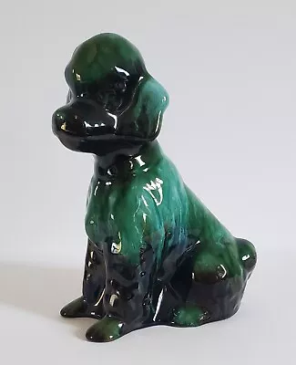 Buy Vintage Blue Mountain Pottery Puppy Statue  • 33.06£