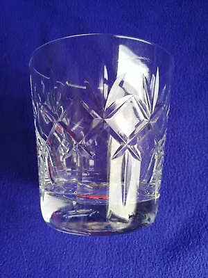 Buy VINTAGE WEBB CORBETT PRINCE CHARLES CUT GLASS LEAD CRYSTAL WHISKY/WATER Stamped • 19.99£