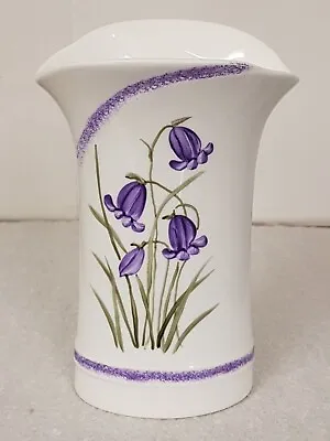 Buy Beautiful Janice Daughters Hand Painted Bone China Vase Harebells Design • 9£