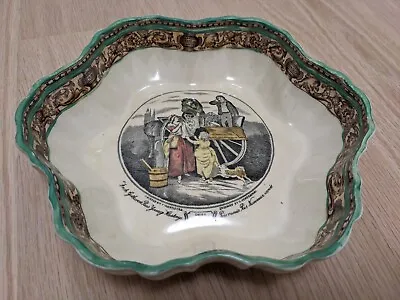 Buy Vintage 7  Bowl Cries Of London By ADAMS Pottery Est. 1657 Tunstall England  • 33.19£