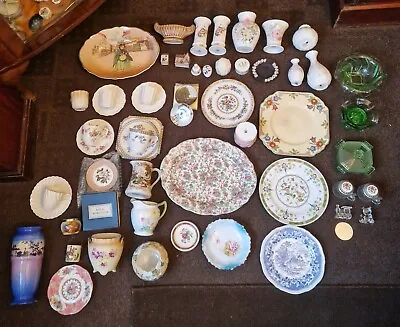 Buy Job Lot China & Glass Coalport Wedgwood Doulton Wade Bagley Sowerby Stiens +... • 5£