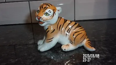 Buy Lomonosov Hand Made Porcelain Tiger Cub Made In USSR • 7.95£