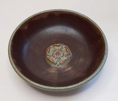 Buy Jerry Harper Blacktoft Pottery York Rose Bowl Pin Dish 4½in Studio Stoneware • 5.99£