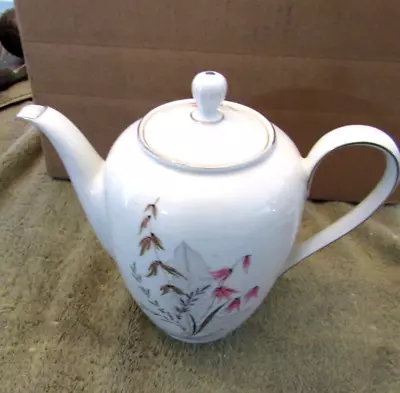 Buy Royal Duchess Fine China Bavaria, Germany  Coffee/tea Pot Mountain Bell Antique • 28.39£