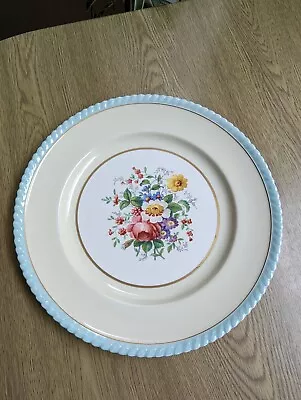 Buy Vintage Johnson Brothers Old English Dinner Plates 10  Beautiful Flowers Superb  • 8.75£