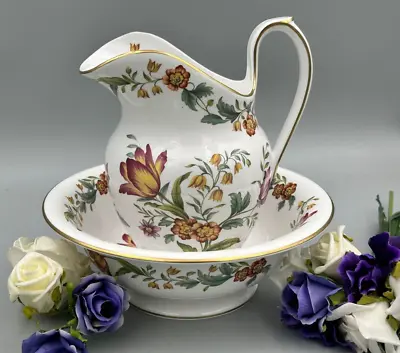 Buy Spode The Cabinet Collection Cavendish - Wash Jug And Bowl. • 59.99£
