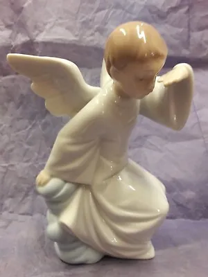 Buy Lladro Nao, Watching Over You, Angel, #1597, Mint & Boxed, Free Usps Shipping! • 109.06£