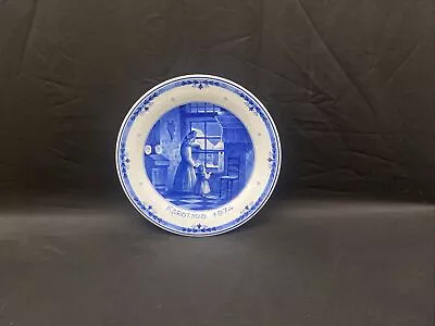 Buy Vintage Royal Delft Kerstmis 1974 Decorative Collector Plate 88/1500 • 71.93£