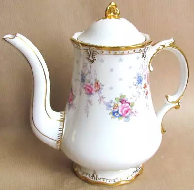 Buy Royal Crown Derby Royal Antoinette Small Coffee Pot - Replacement Lid (10478) • 247.50£