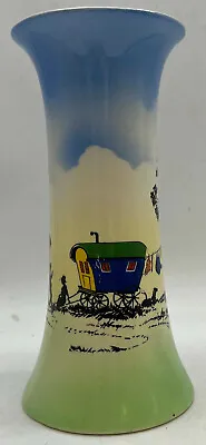 Buy Vintage L & Sons Hanley Vase Made In England - See Description • 6.99£