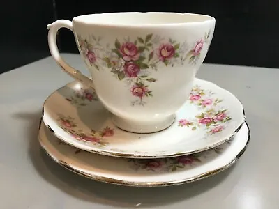 Buy Duchess June Bouquet Design Bone-china Tea Cup, Saucer & Sandwich Plate • 6.99£