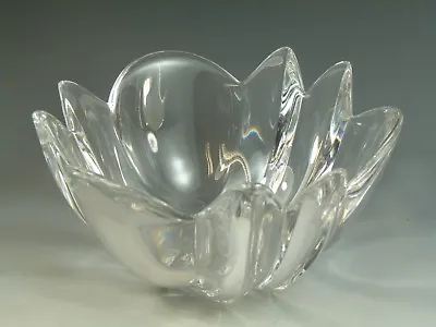 Buy ORREFORS Glass - Clear Crystal Large Fruit Bowl - 8 1/4  • 49.99£