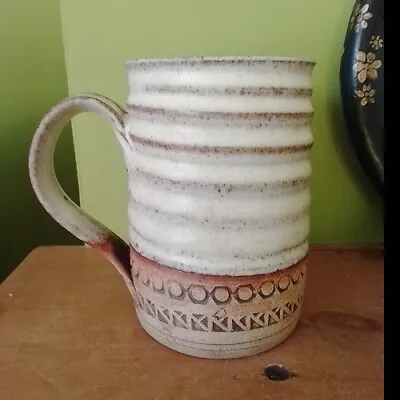 Buy Vintage  Broadstairs Pottery Extra Large Tankard Mug • 19.99£