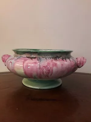 Buy Antique Mintons Pottery Bowl Secessionist Art Nouveau C1895 • 179£