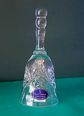 Buy Royal Doulton Bell Georgian Hand Cut Finest Crystal Decorative Ornament England • 9.99£