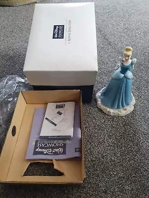 Buy Royal Doulton Disney Princess ` Cinderella  With Certificate And Box • 12£