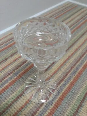 Buy Vintage Tyrone Crystal Candle Holder Candle Stick • 9.99£