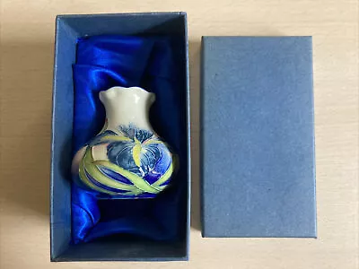 Buy Old Tupton Ware Iris 3 Inch Small Squat Vase P558 Boxed Excellent Clean Cond. • 16.85£