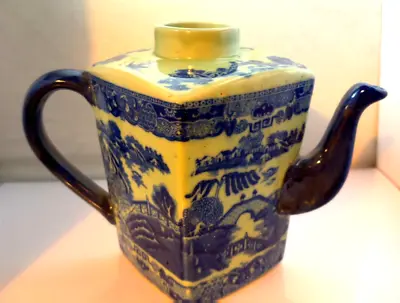 Buy Victoria Ware Ironstone Tea Coffee Pot Vintage Kitchen Decor G • 22.99£