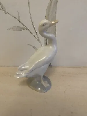 Buy Lladro Duck Figurine Goose Immaculate  • 8£