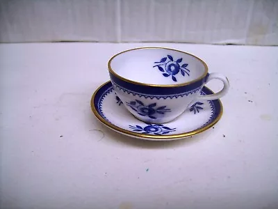 Buy Beautiful Spode Miniature China Tea Cup And Saucer. Saucer Is 60mm In Diameter • 6.99£