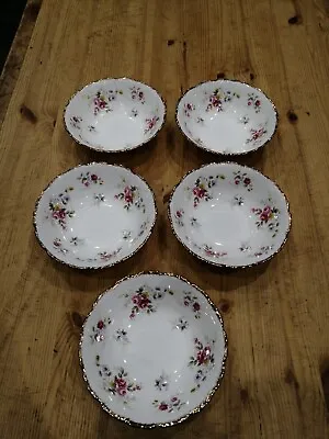 Buy 5 X Royal Albert TENDERNESS Cereal / Dessert Dishes - 1sts • 27.95£