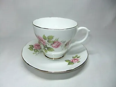 Buy Duchess Cup & Saucer Edithe Floral Bone China Vintage • 4.99£